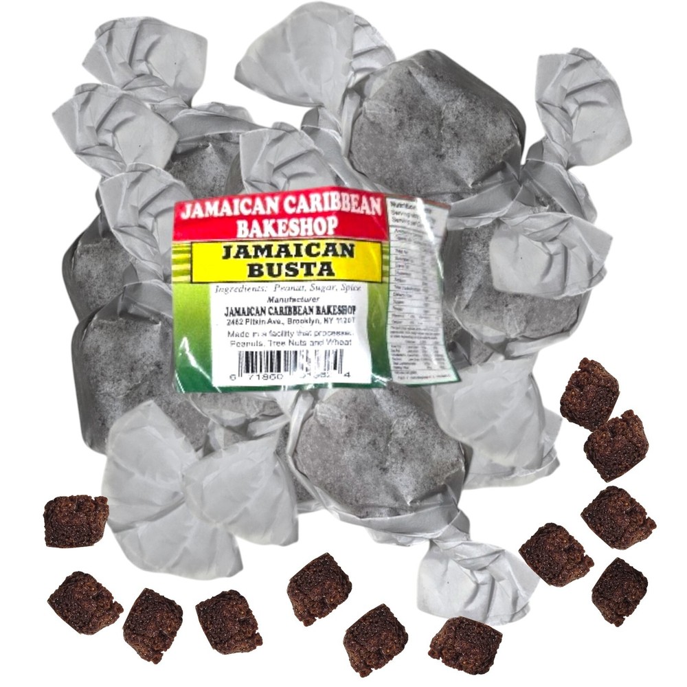Jamaican Busta candy 12-pack