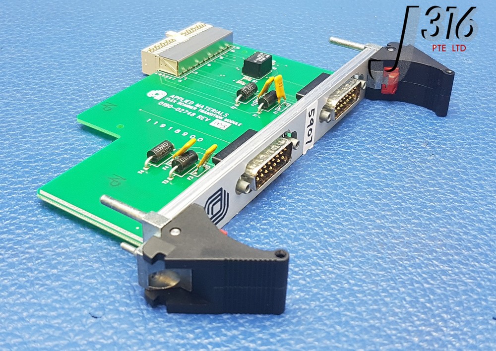 5907 APPLIED MATERIALS FLEX SCANNER TRANSITION MODULE 0190-02748