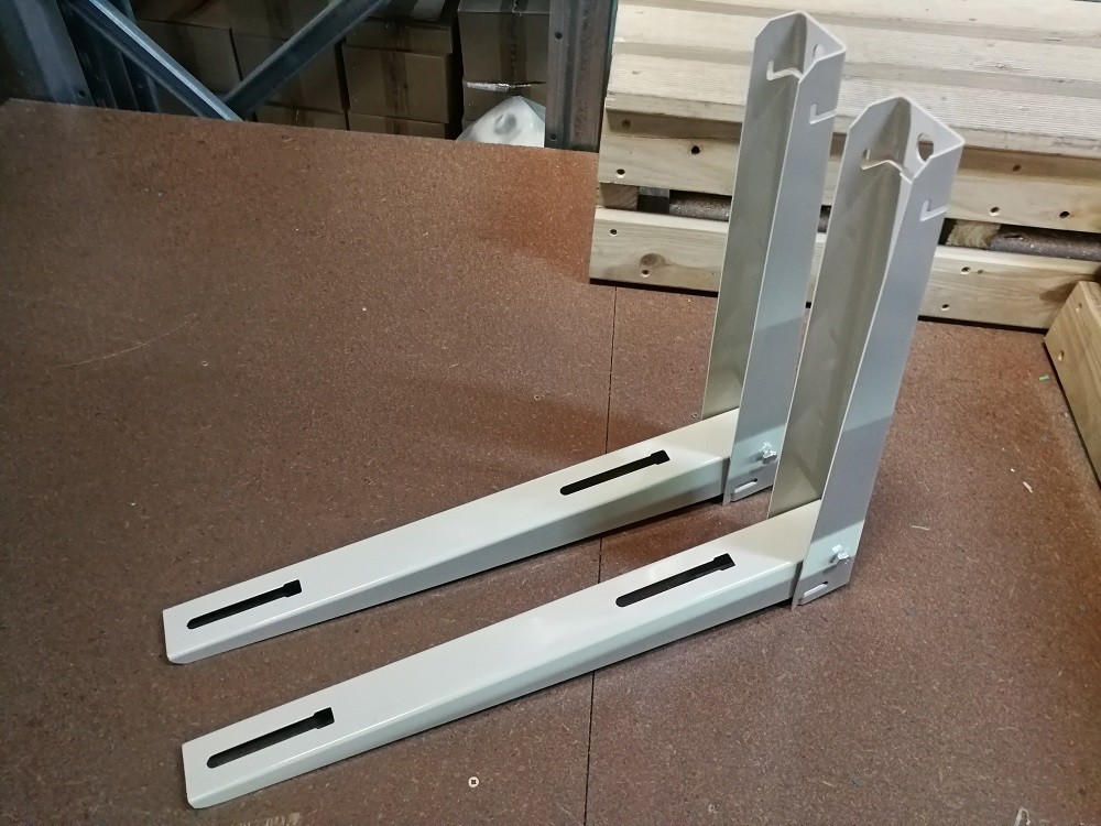 Air conditioner Bracket: Wall-Mounted Type 550MM up to 180KG