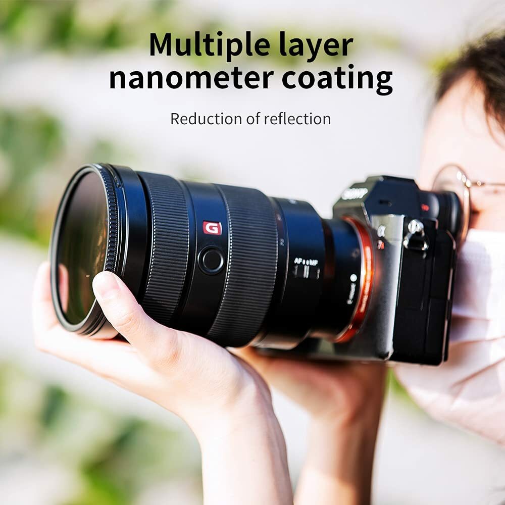 K&F Concept 95MM CPL Filter Circular Polarizing Filter Polarized MRC Slim Filter