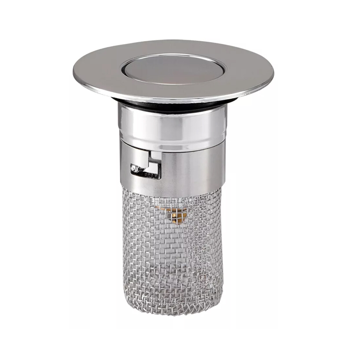 2 Pcs Bathroom Sink Stopper Hair Catcher Bathroom Pop Up Sink Drain Filter