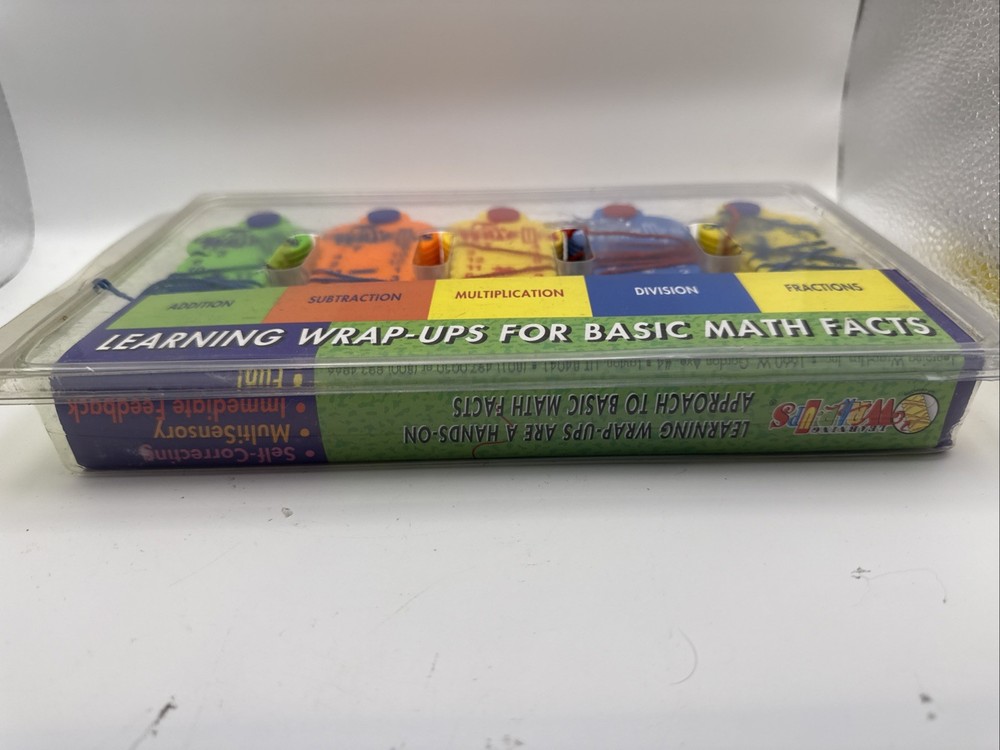 Learning Wrap-Ups Basic Math Self Correcting Learning Educational