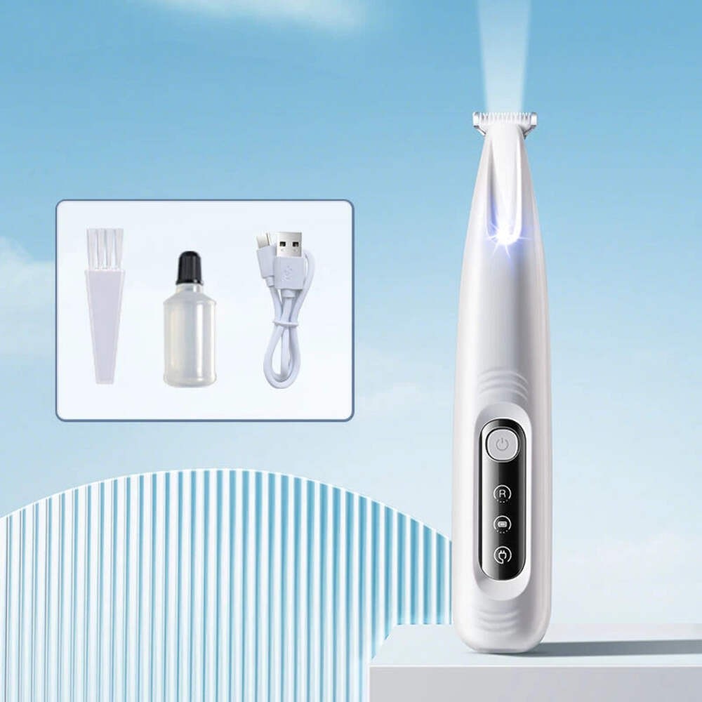 low-noise pet trimmer for you and