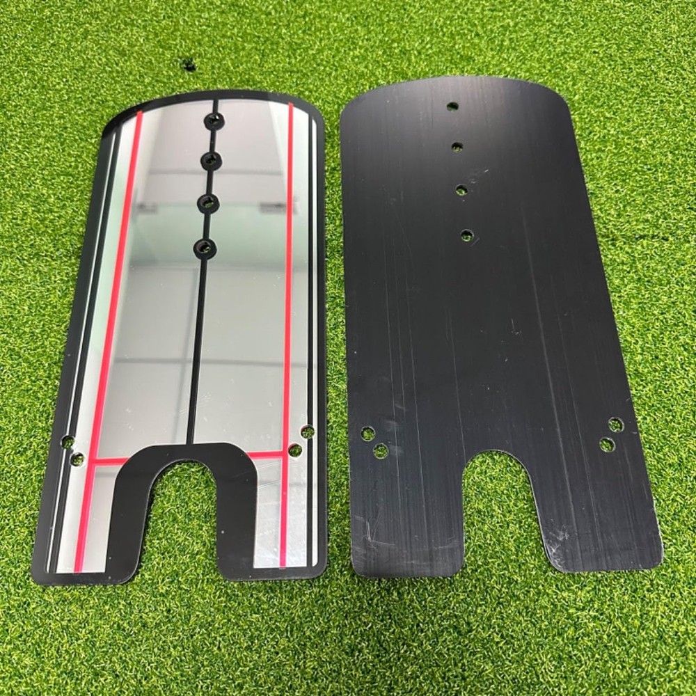 HH-GOLF Golf Putting Alignment Mirror, Portable Putting Training Aid, Improve...