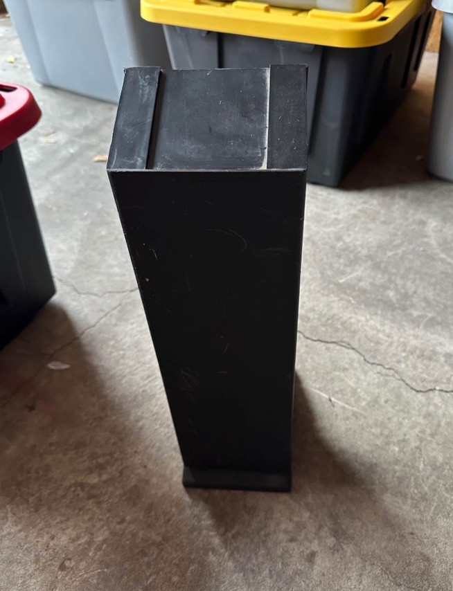 Laserline CD Tower Stand Display Rack Organizer 30 Storage Table Top 19” HTF