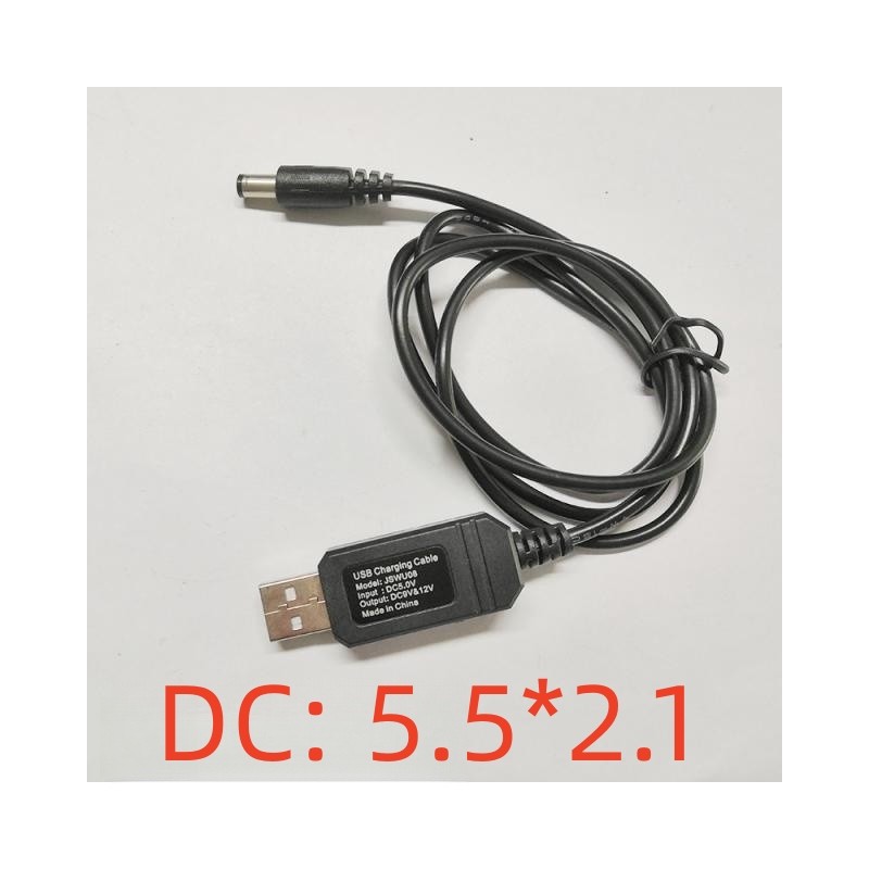 USB Power Boost DC 5V to DC 9V 12V Step UP Module USB Converter Adapter Cable j