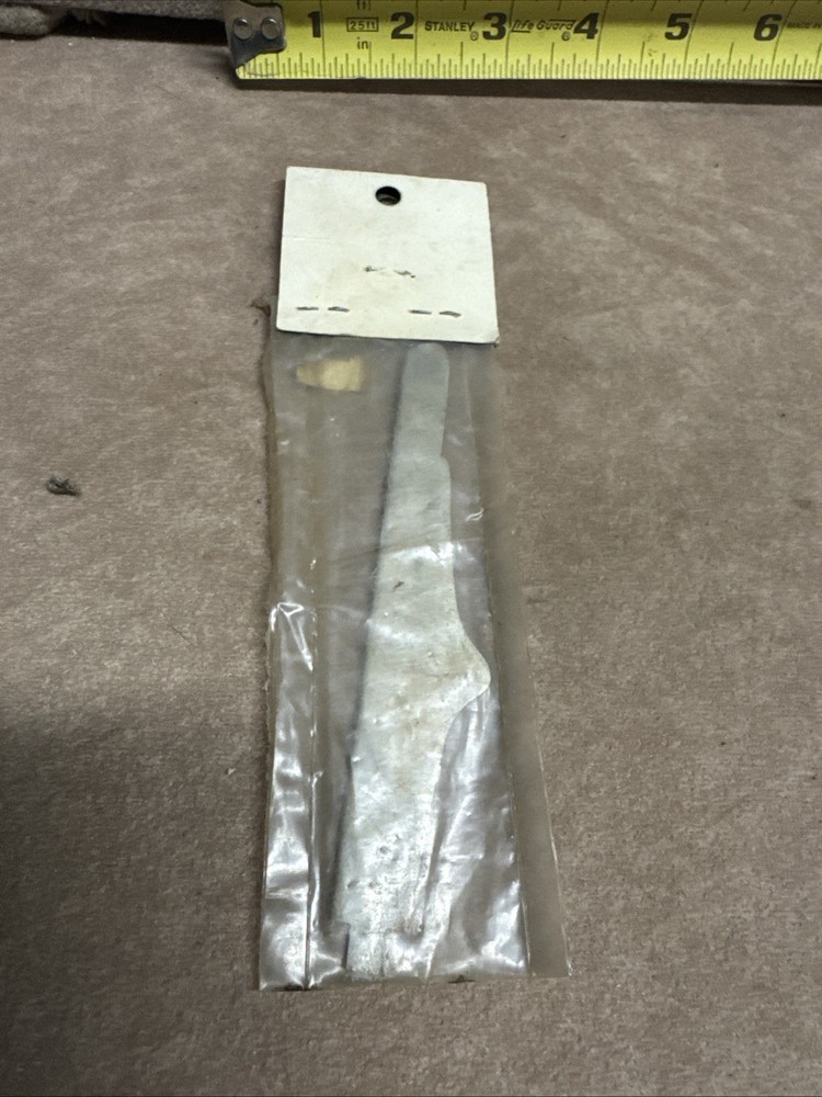 Bivins German Silver Flintlock Side Plate