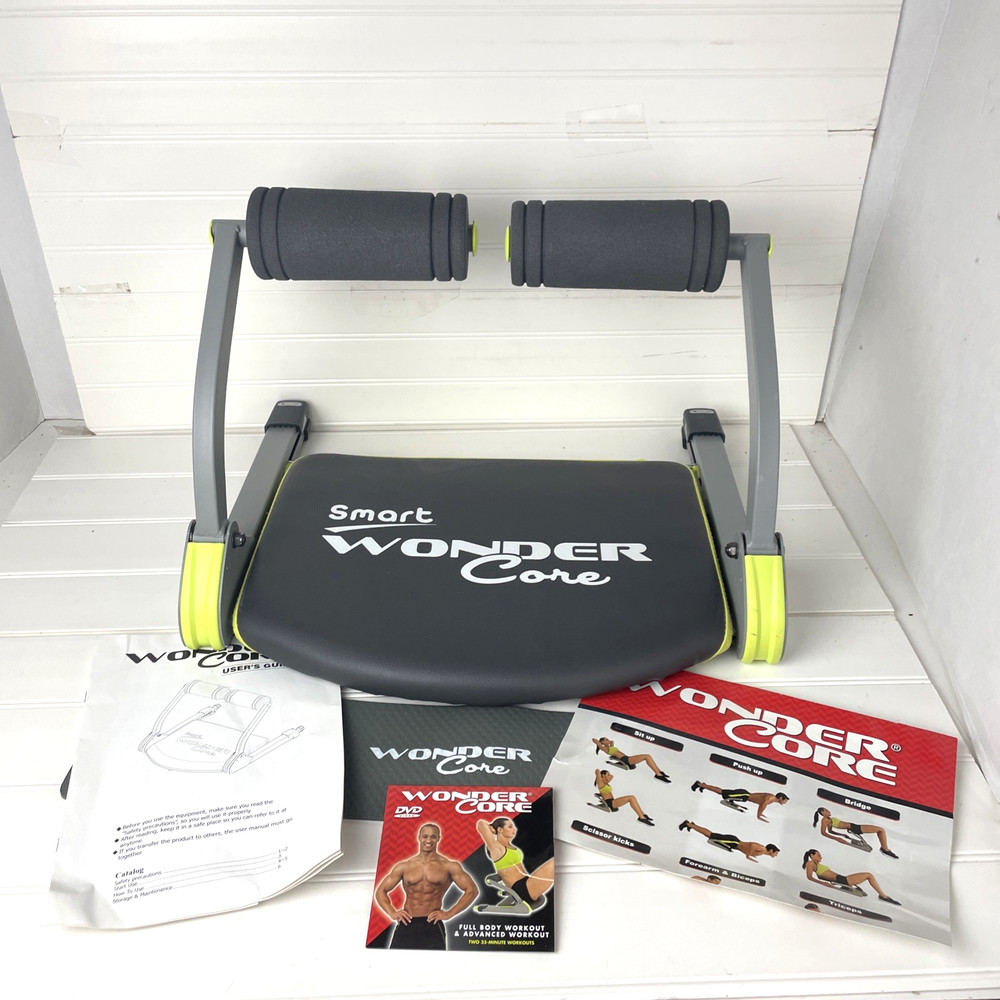 Smart Wonder Core At Home Exercise & Workout Machine With Adjusting Dials VGC