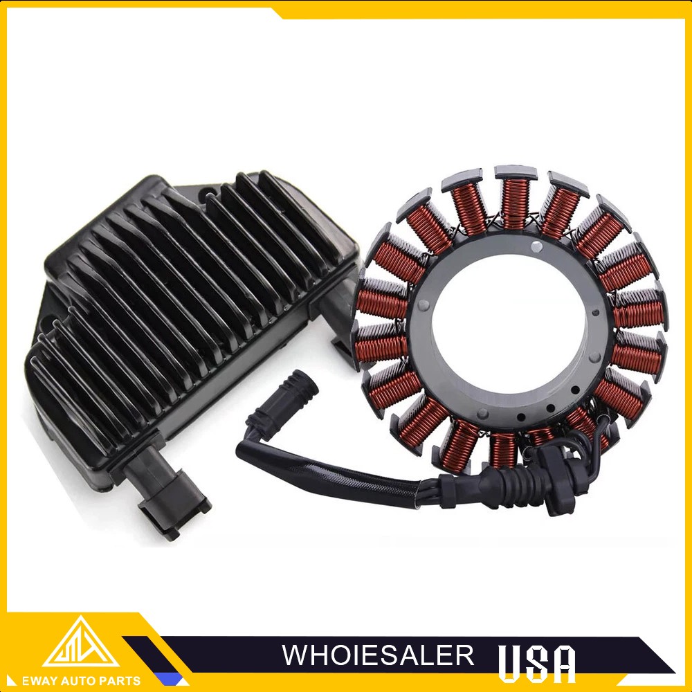 For Harley Dyna 2008-2016 40 Amp Stator & Rectifier 30017-08/30017-08A 74631-08