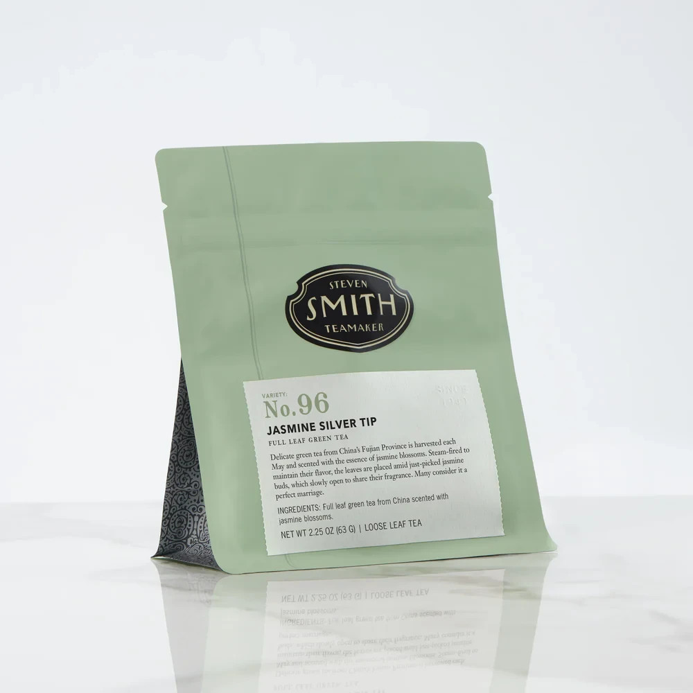 Steven Smith Teamaker Jasmine Silver tip  2.25 oz Green Tea