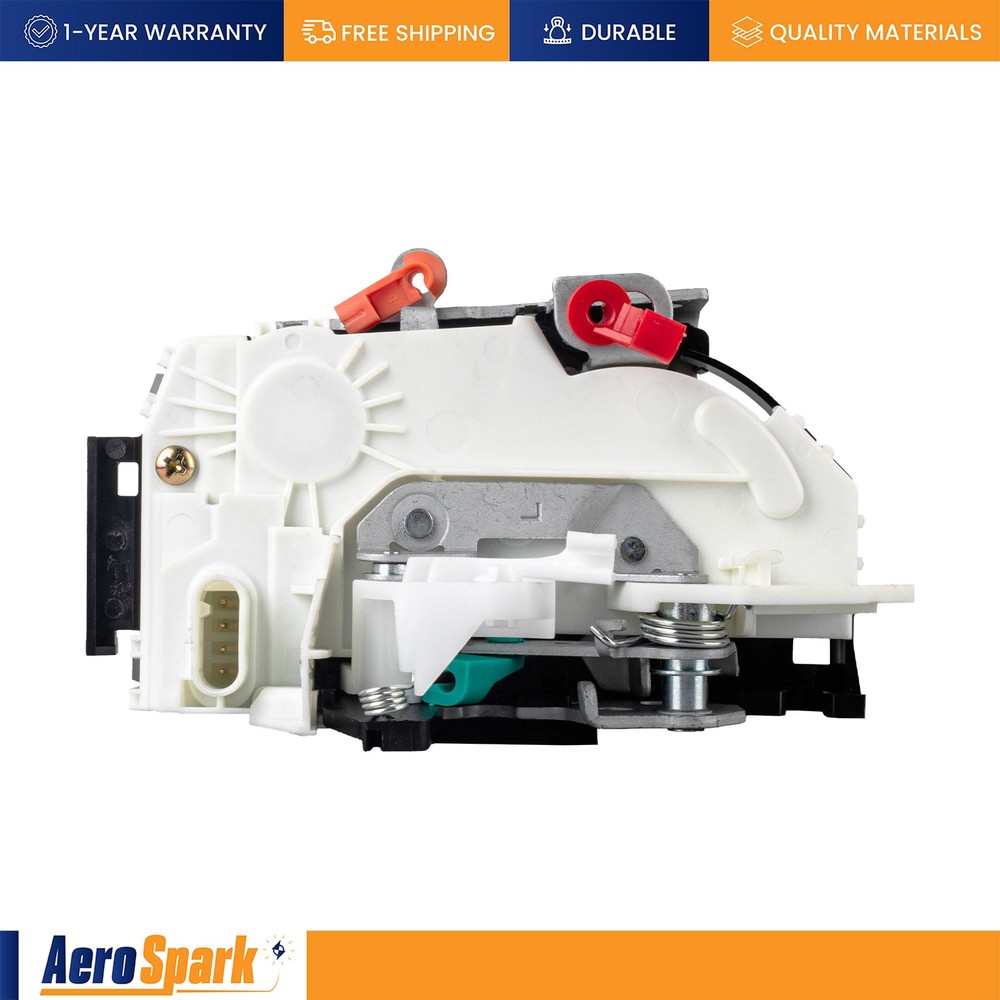 Front Driver Side Door Lock Actuator for 08-24 Chrysler Dodge Jeep Ram 931-080