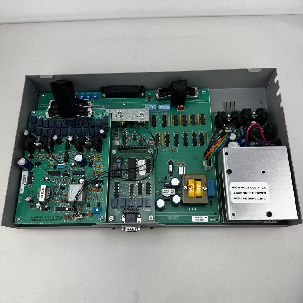 Valcom V-2924A SA-2924B Intercom Communication Controller w/ V-2928 Option Card