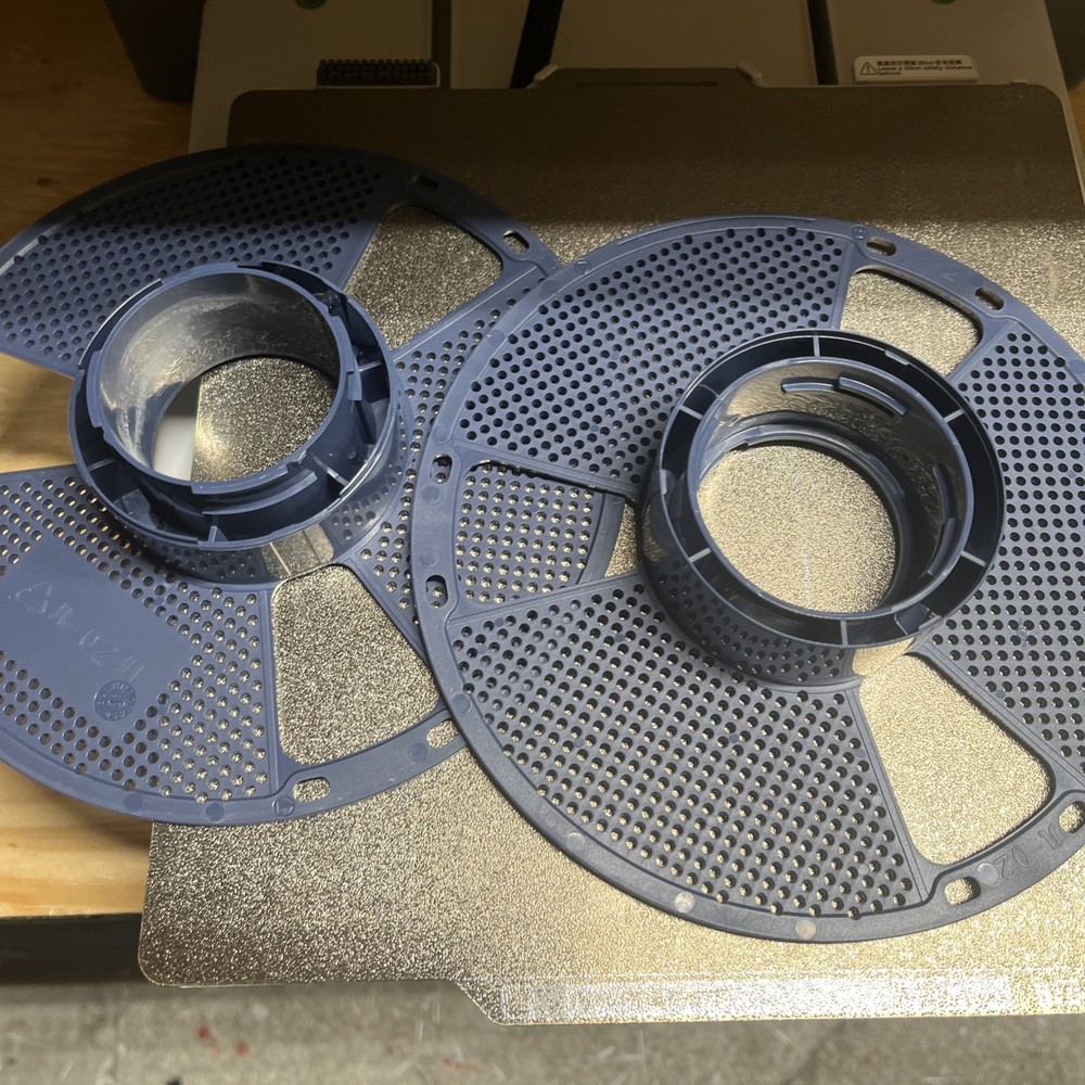 4 pack reusable filament spool