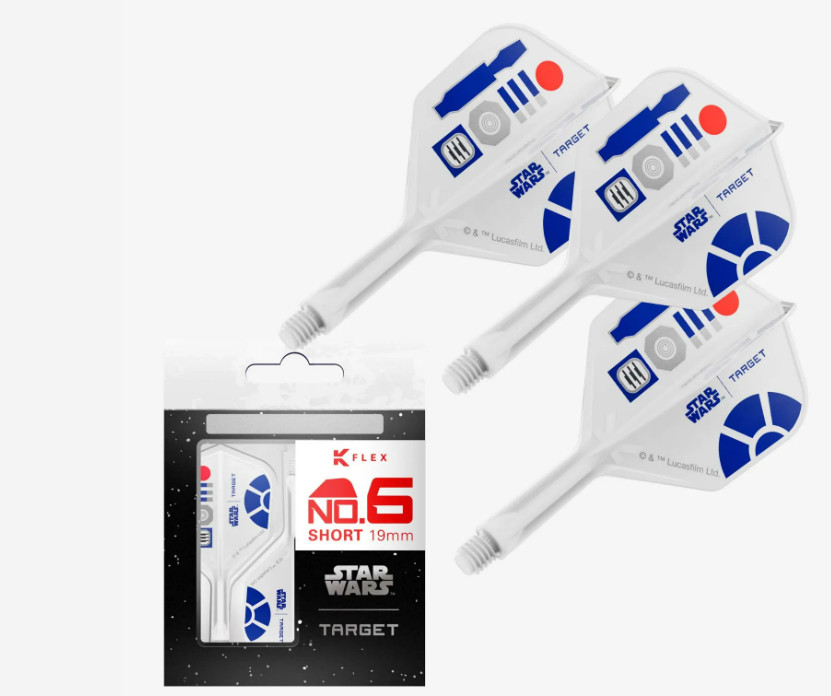 Target x Star Wars K-Flex No.6 R2D2 - Short