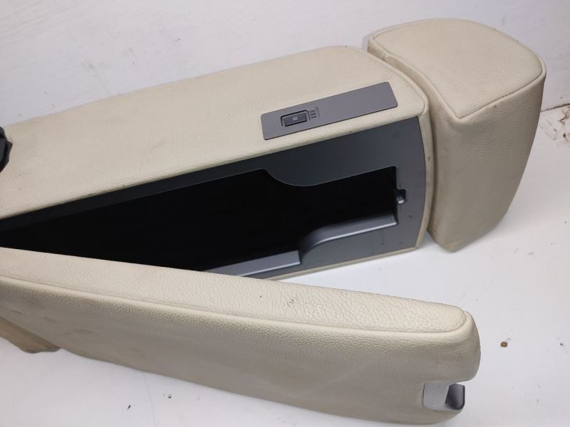 2007 BMW 750LI CENTER CONSOLE TAN BACK