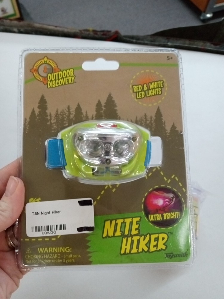 Outdoor Discovery Nite Hiker Headlight & Magnifying Bug Viewer Set