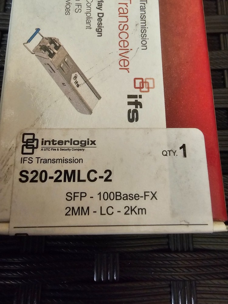 IFS SFP Transceiver S20-2MLC-2