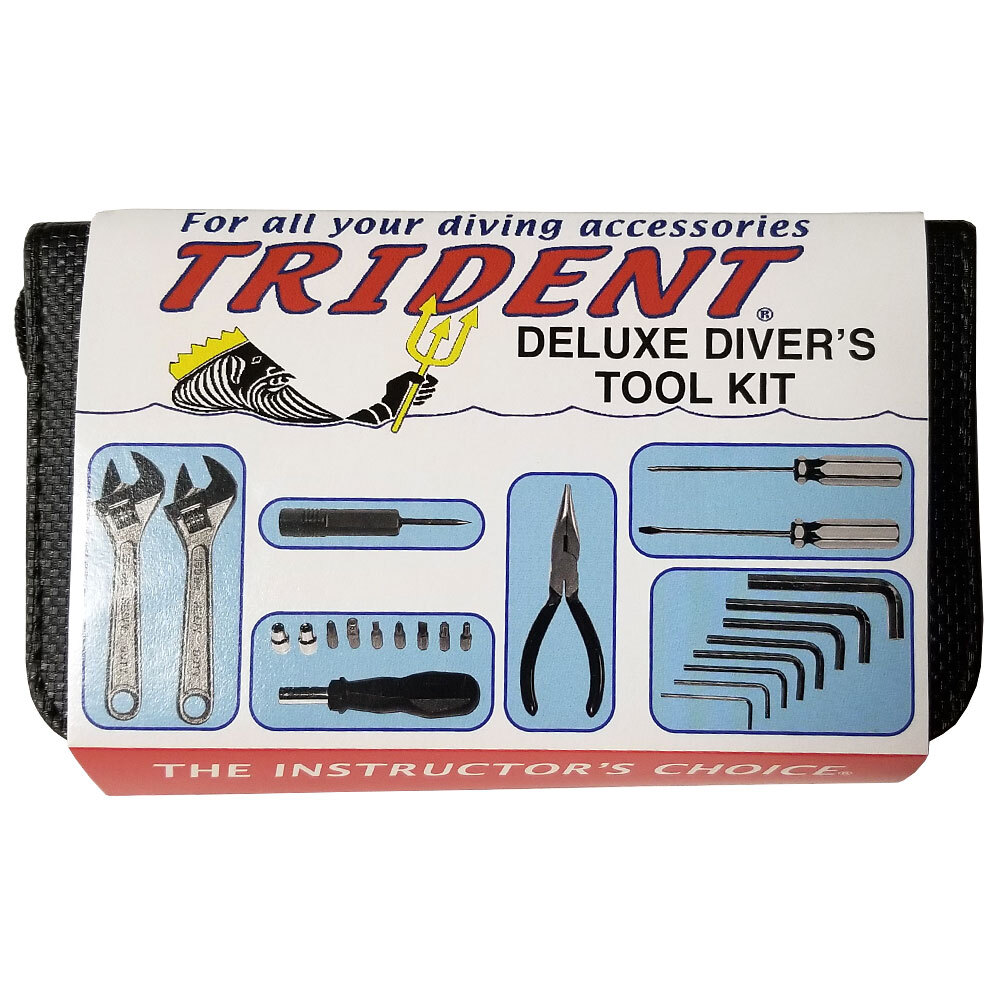 Open Box Trident S105 Deluxe Divers Tool Kit