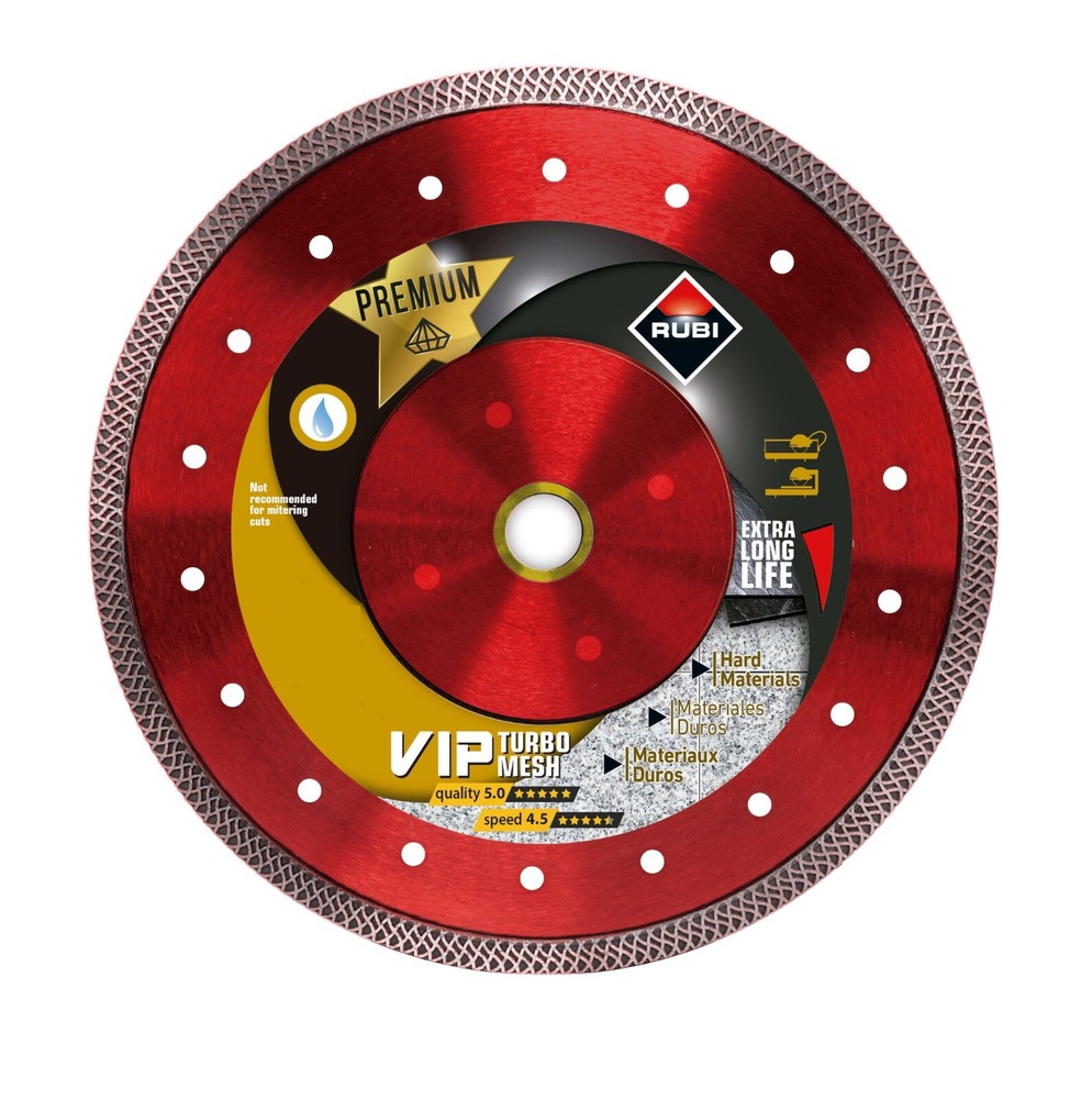 Rubi Tools VIP Premium Diamond Blades  ~All Sizes Available~