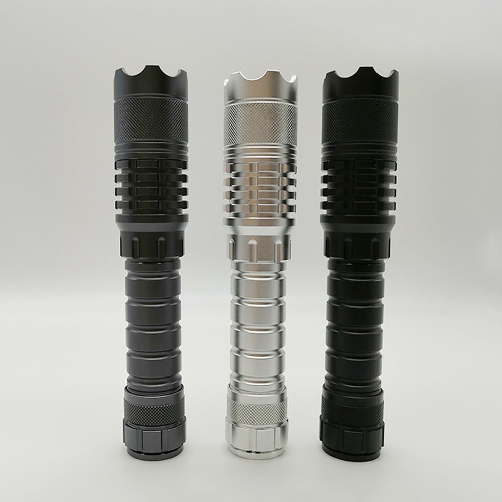 BH3 450nm Adjustable Focus Powerful Blue Laser Pointer Visible Laser Torch &Case