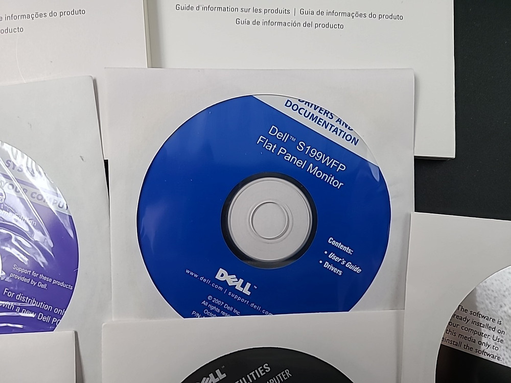 Dell Startup Guide Discs and Manual lot - Windows XP Service Pack 2!!