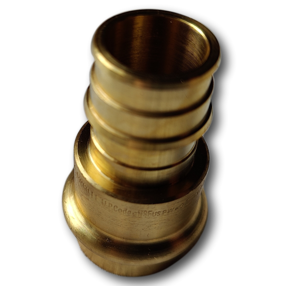 5 Pieces 3/4" Press x 3/4" Pex A Coupling, for Propress Expansion Coupling