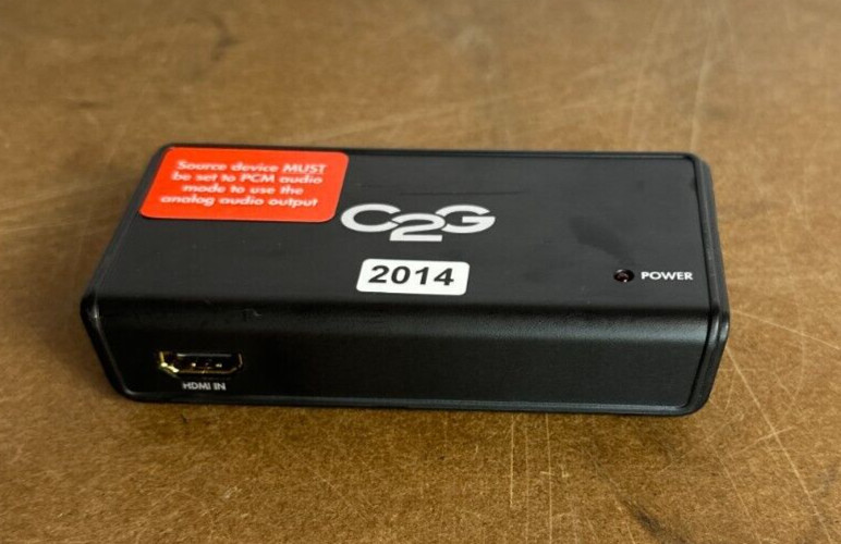 C2G HDMI Audio De-Embedder (Model 40695)