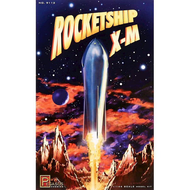 Pegasus Hobbies 9112 1/144 Rocketship X-m Plastic Model Kit