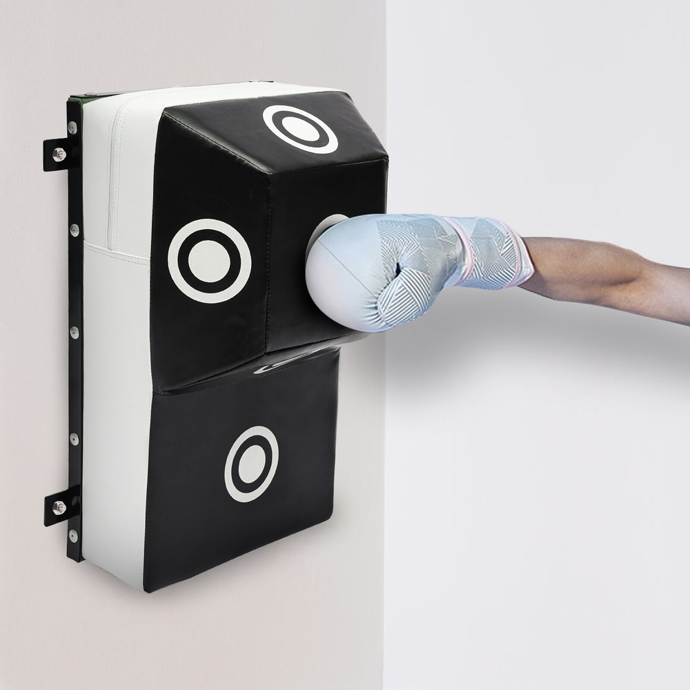 Wall-Mount Uppercut Boxing Heavy Bag Square Boxing MMA Training Punching Target