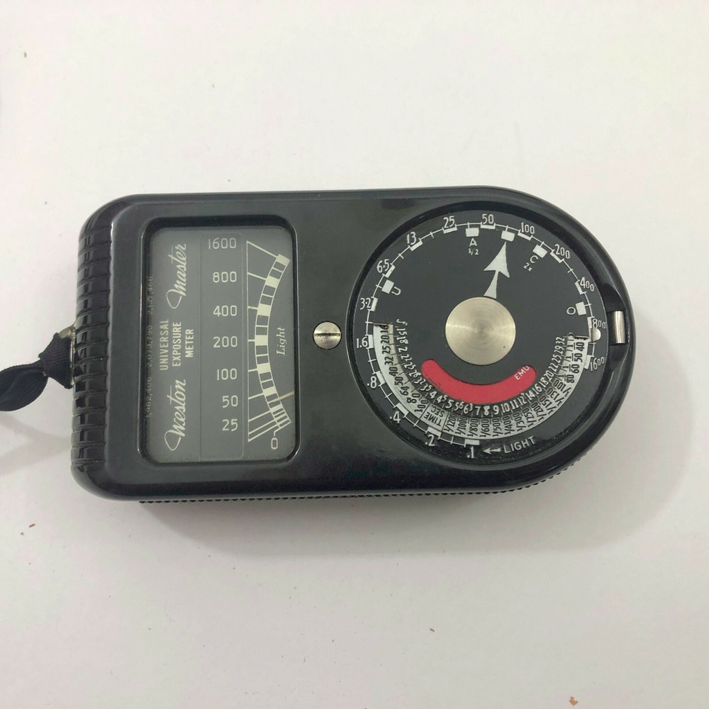 1940s Weston Master Universal Exposure Meter Model 715 Original Box
