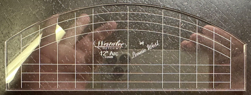 Free Motion Quilting Made Easy Ruler Work Starter Set