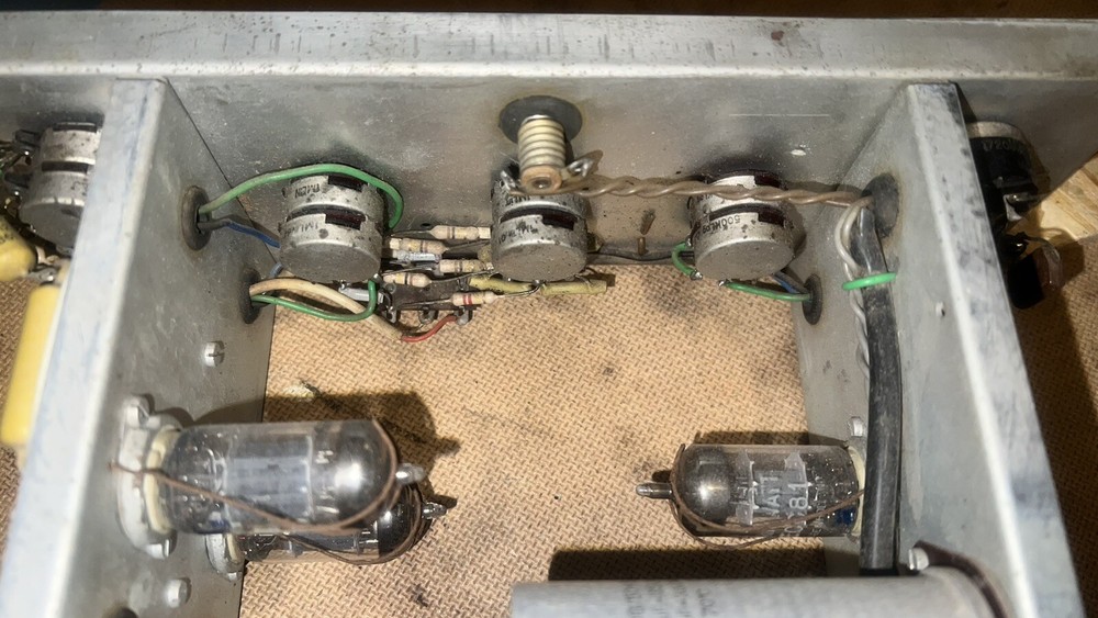 Philips HF306 Vintage Tube Preamplifier