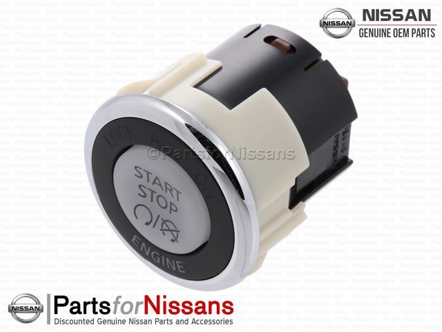 Genuine Nissan Altima Maxima Push Button Start Ignition Switch NEW OEM