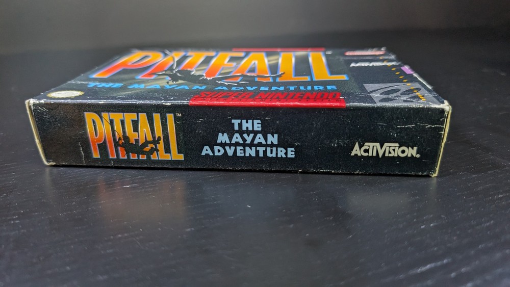 Pitfall: The Mayan Adventure | Super Nintendo SNES | OG | Authentic | Box Only