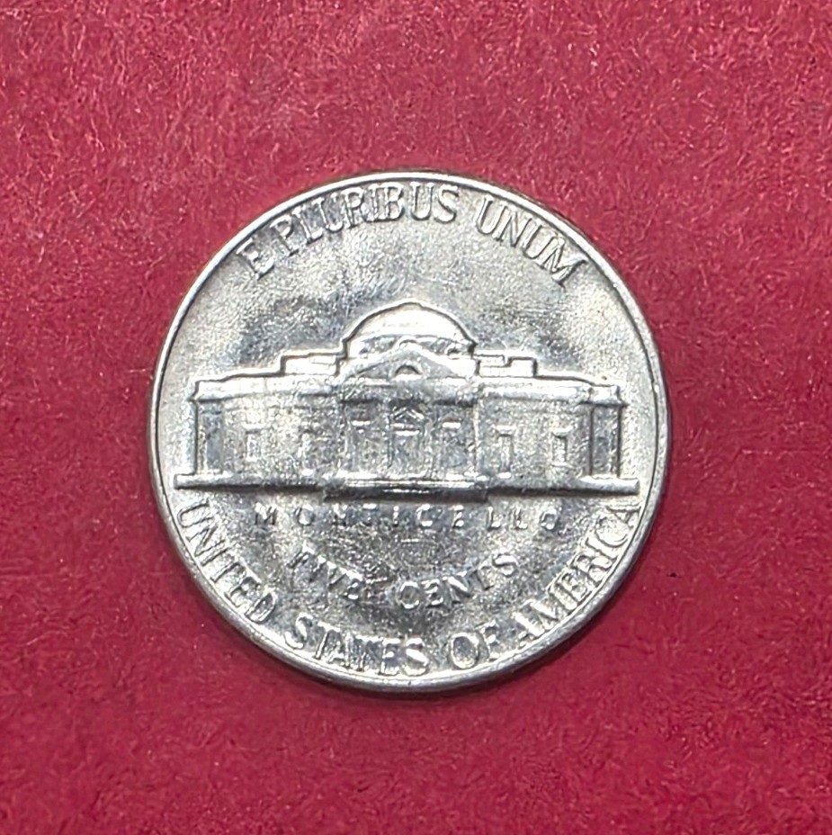 1970-S Jefferson Nickel (Error) Uncirculated