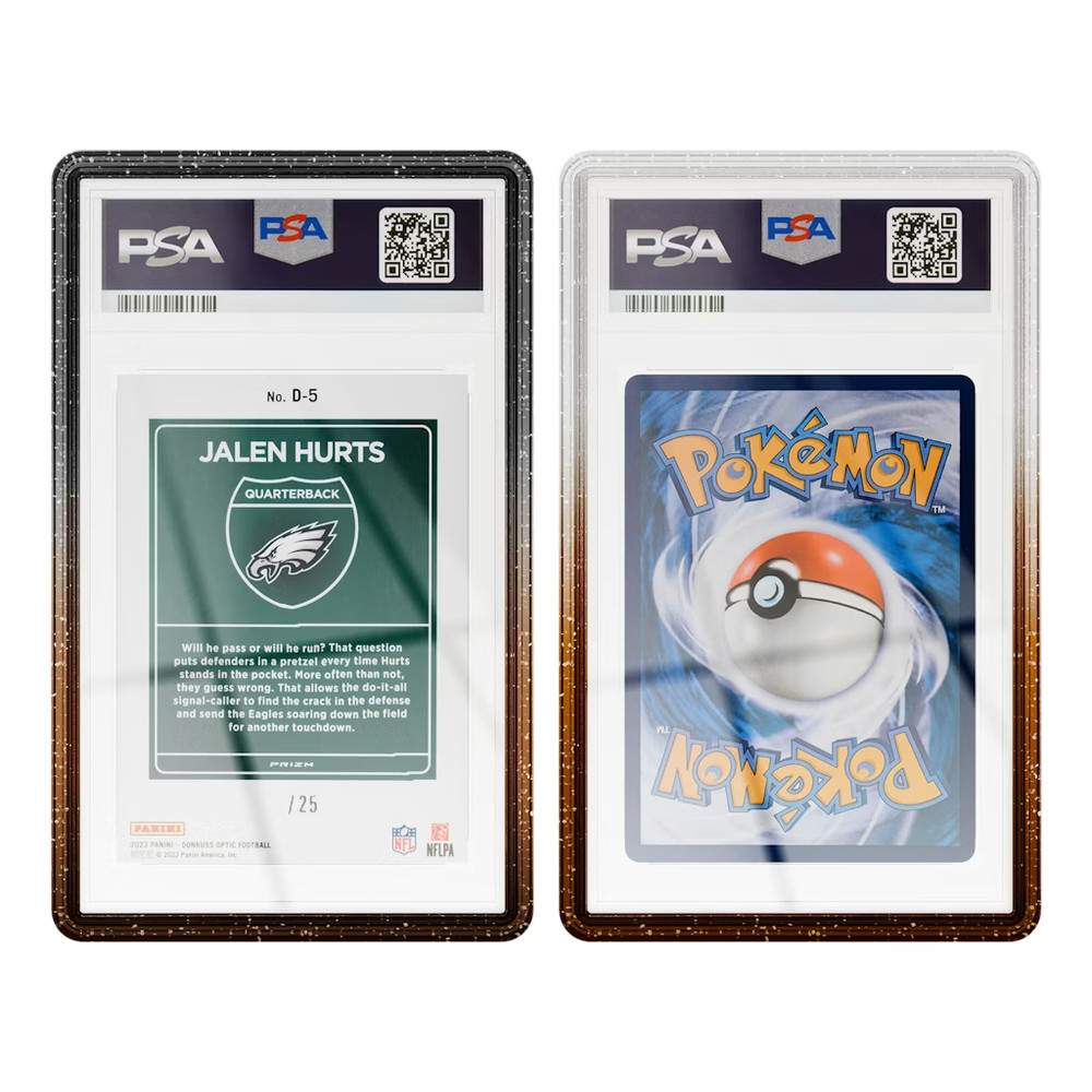 GradedGuard PSA Cafe Bundle Nitro and Cola