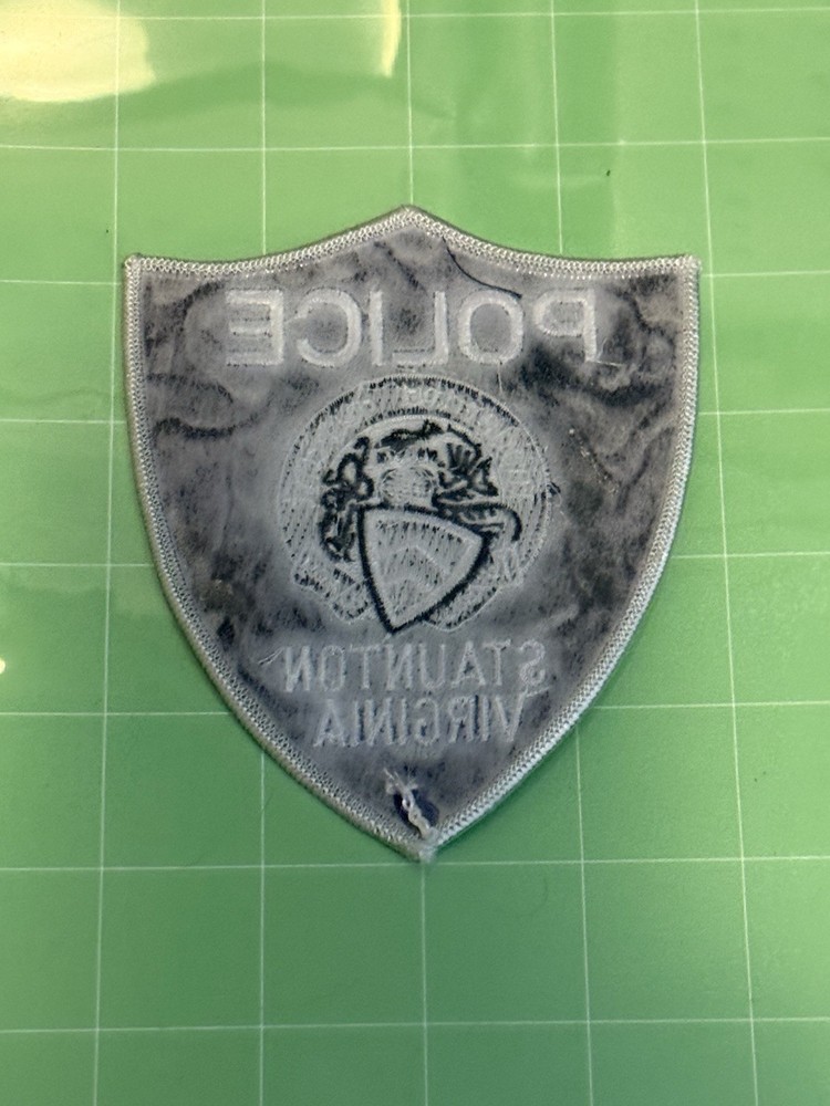 Staunton Virginia Police Patch
