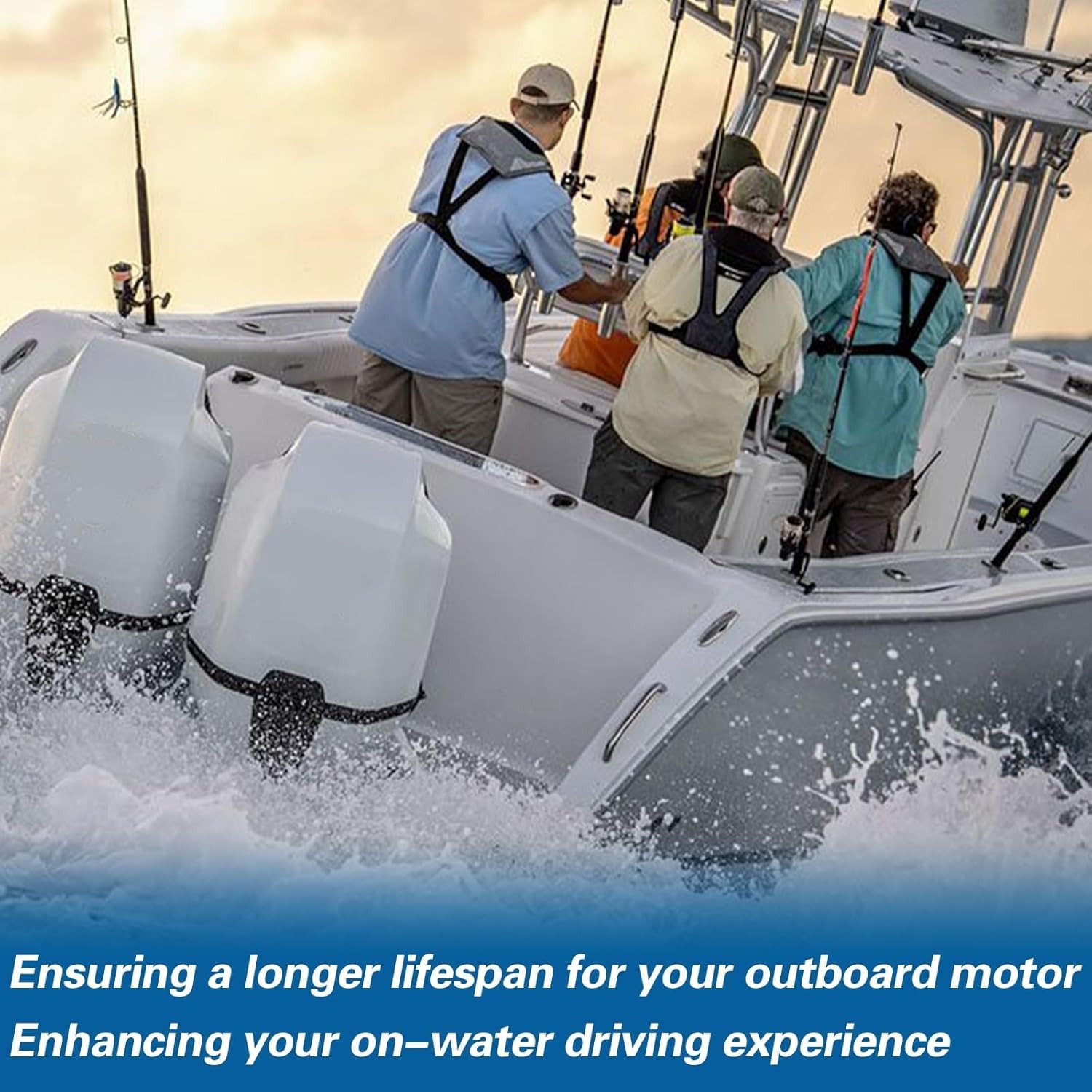 Outboard Motor Cover for Motor 50-115HP Waterproof Heavy-Duty Boat Engine New