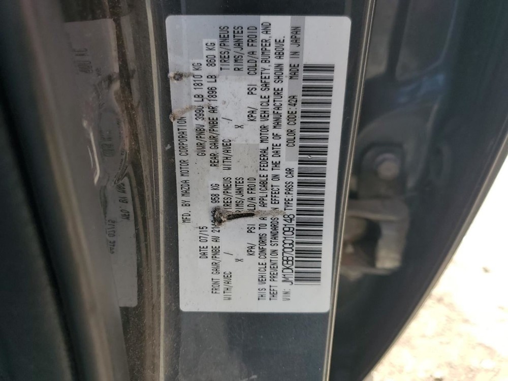CONTROL PANEL OEM 16-19 CX-3 1YR WRNTY