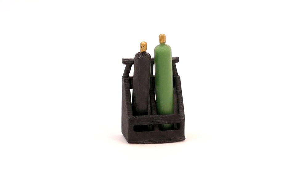 Tank Carrier, Oxygen & Acetylene Torch Kit