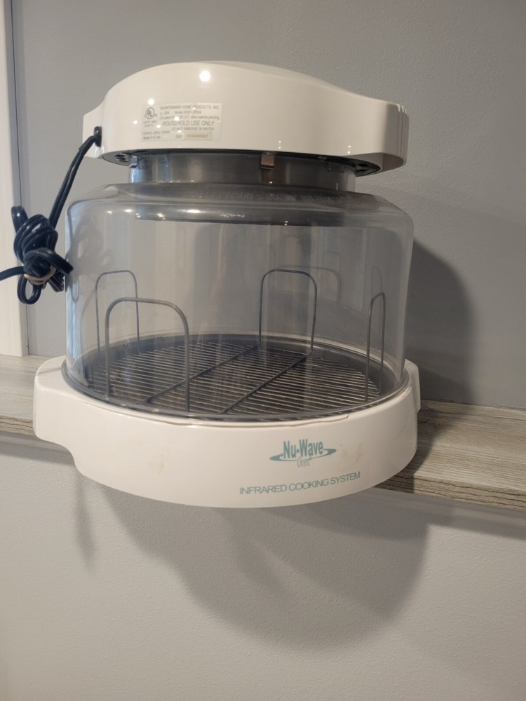 HEARTHWARE NUWAVE OVEN COMPLETE MODEL #20301-20304 WORKS!!