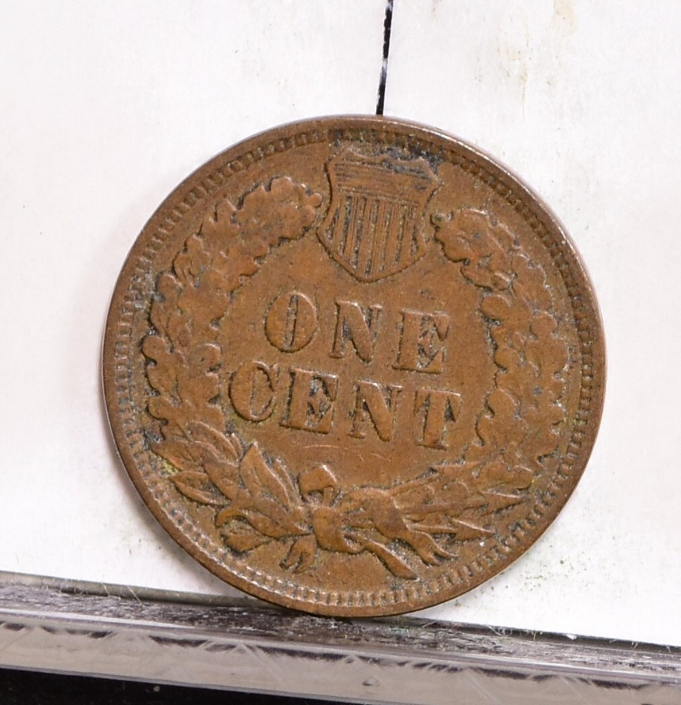 1909 Indian Cent - VF (#57487-L)