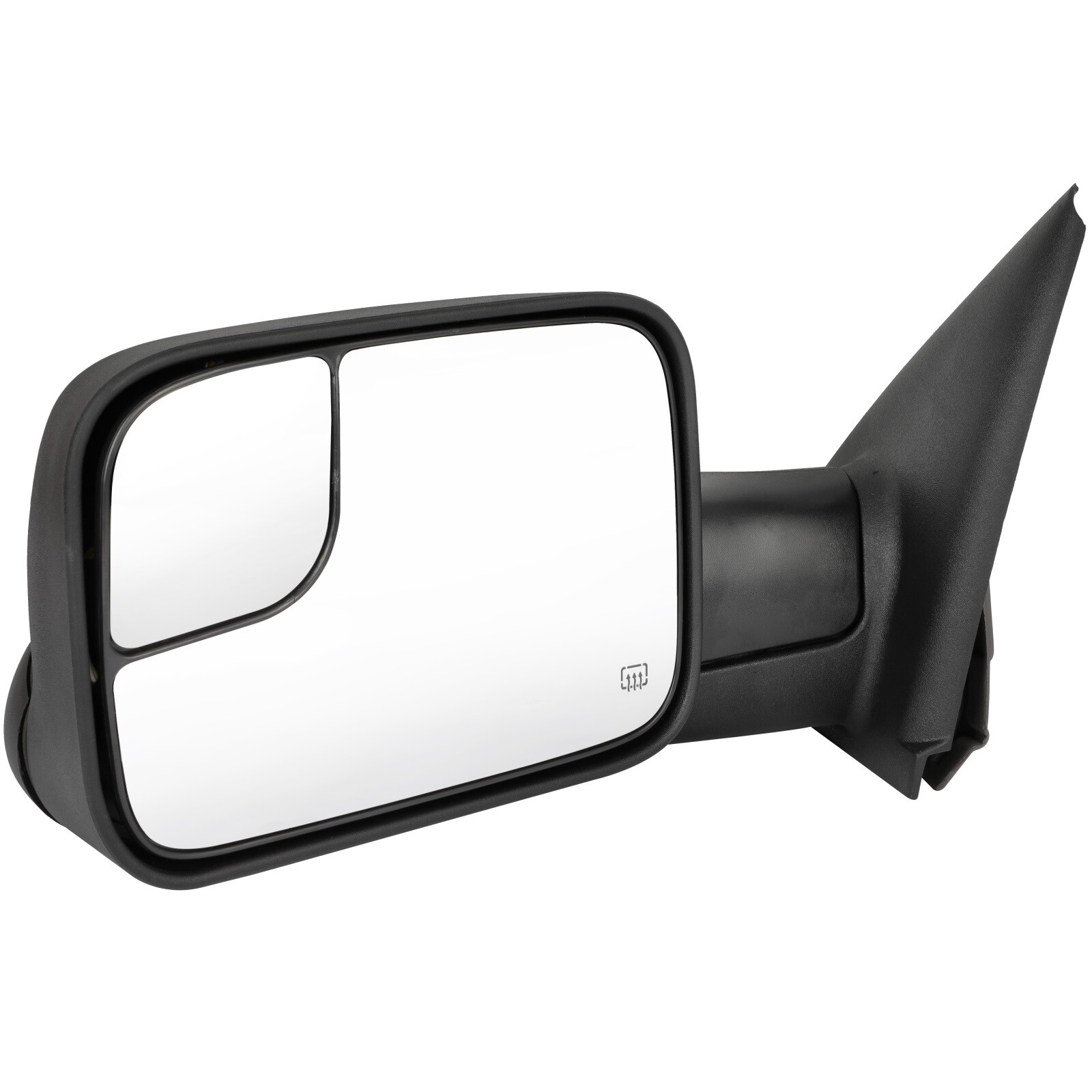 Driver Side Power Heated Tow Mirror For 03-08 Dodge RAM 1500 2500 3500 Black