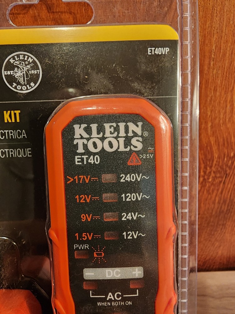 Klein ToolsDigital AC/DC Voltage and GFCI Receptacle Test Set