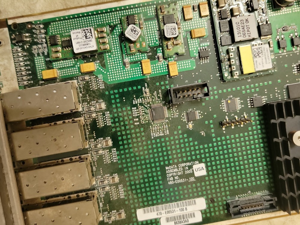 Brocade 470-E00531-100 B McData 4-Port 4GB QPM 480-E00531-100