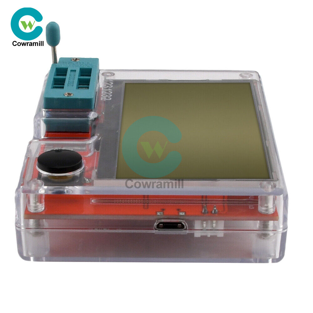 LCR-T10H Multi-function Transistor Tester Large Screen Transistor LCR Tester.