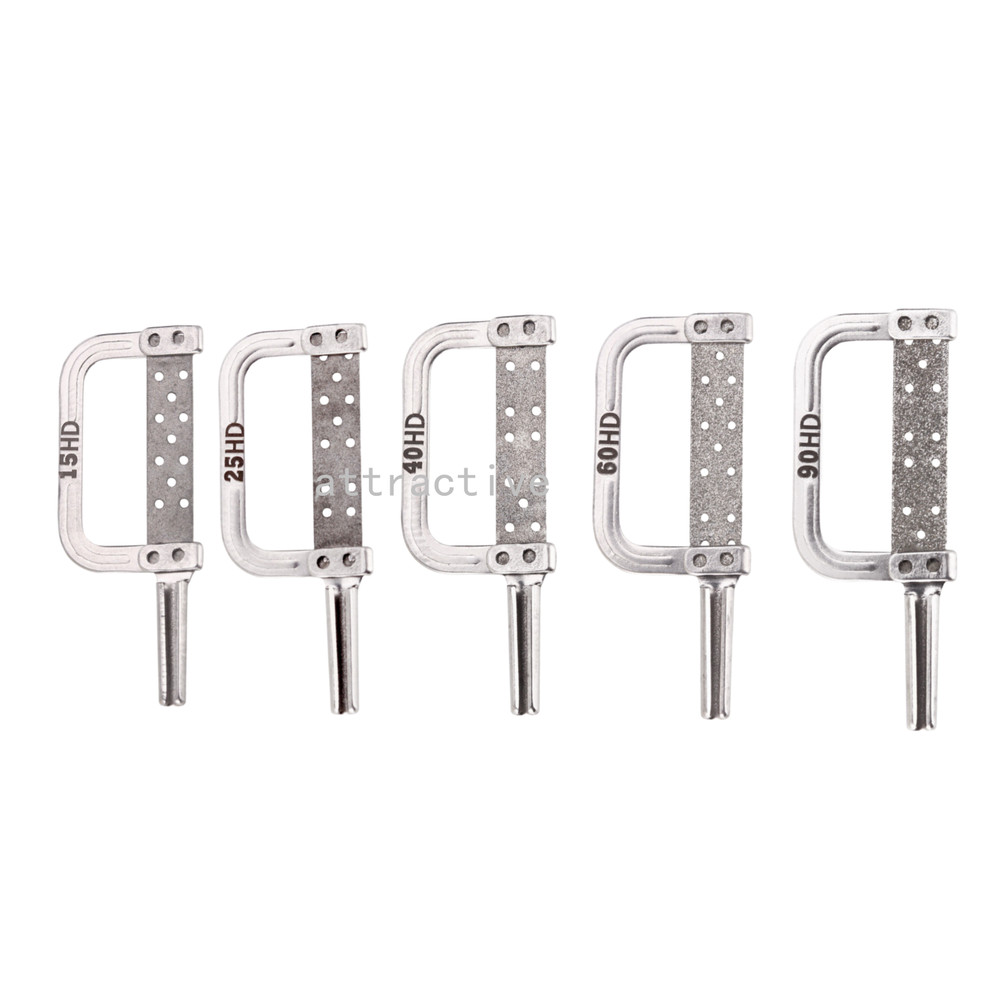 Dental Orthodontic Interproximal Enamel Reduction IPR Automatic Strips 15-90HD