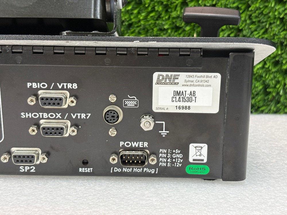 DNF ST400 VTR / DDR Controller for Abekas Mira – Broadcast Video Control Surface