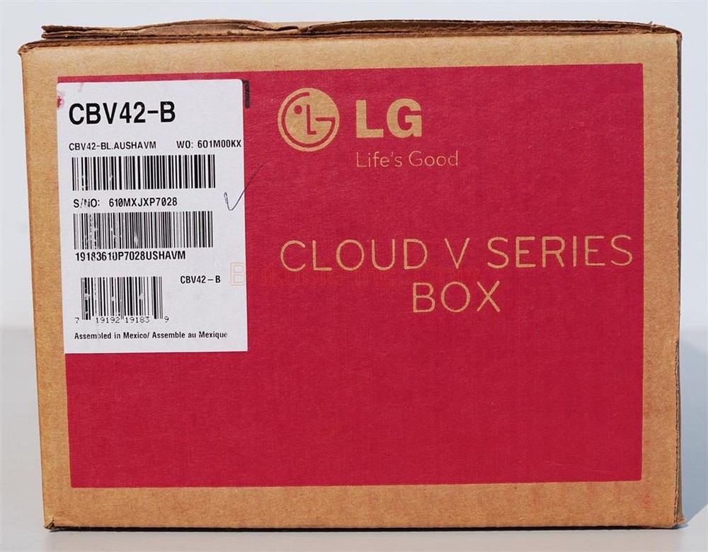 New LG Zero Client CBV42-BL Cloud V Series