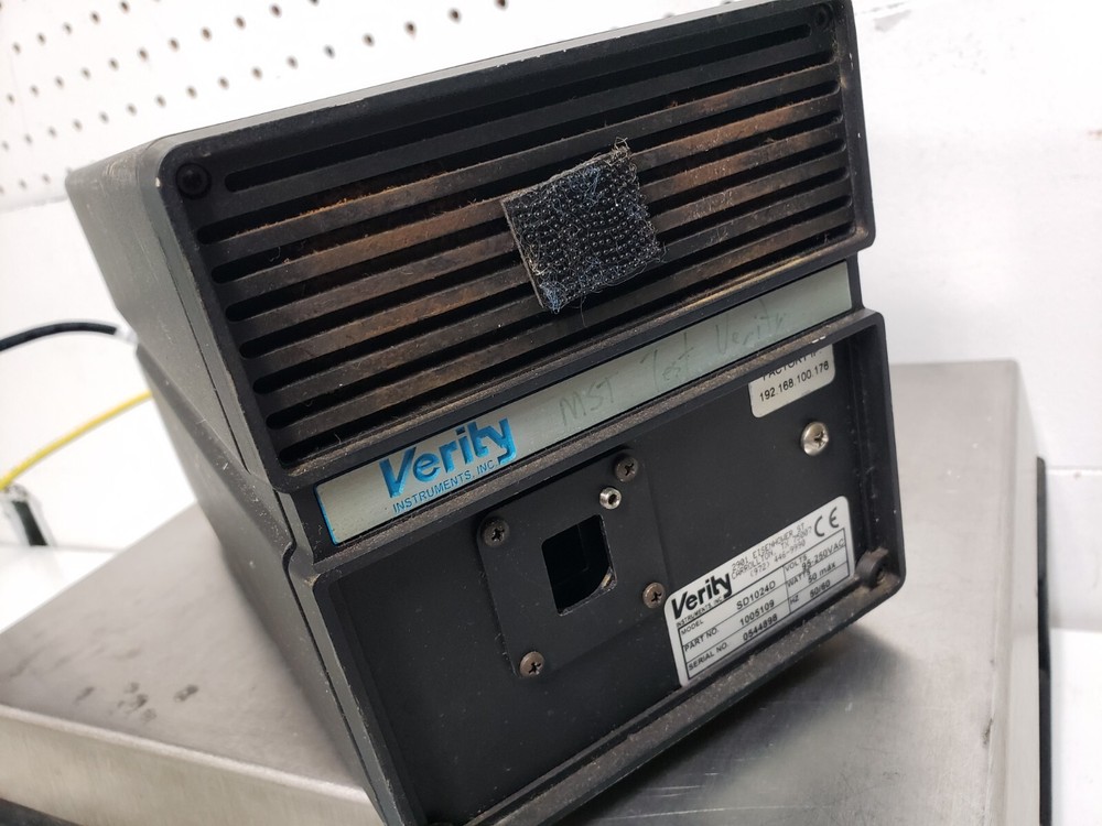 Verity Instruments SD1024D Spectrometer Spectrograph VI1.11a